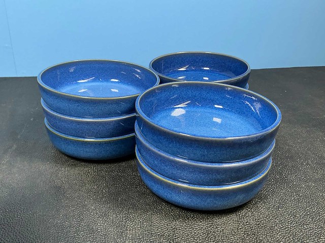 Rak porcelain rakstone ease cobalt ø20cm kom (45x) - afbeelding 2 van  6