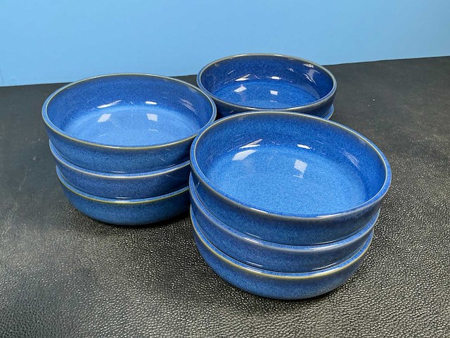 Rak porcelain rakstone ease cobalt ø20cm kom (45x) - afbeelding 1 van  6