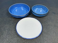 Rak porcelein / g. benedikt serviesset 74-delig - afbeelding 6 van  12