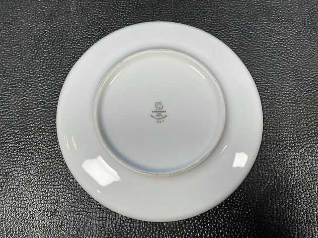 Rak porcelein / g. benedikt serviesset 74-delig - afbeelding 8 van  12