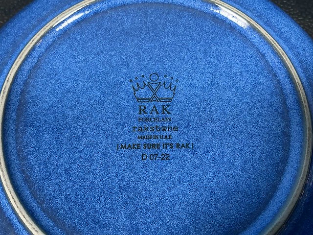 Rak porcelein / g. benedikt serviesset 74-delig - afbeelding 12 van  12