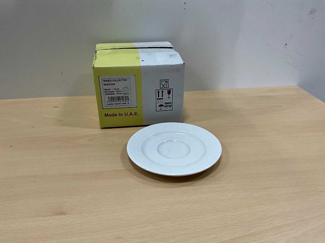 Rak rondo koffieschotels (48x) - afbeelding 1 van  7