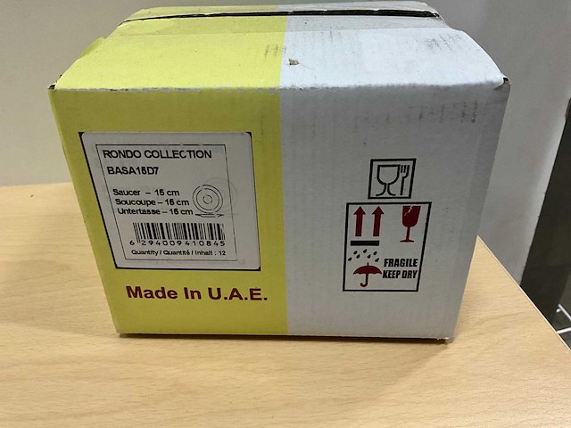 Rak rondo koffieschotels (48x) - afbeelding 6 van  7