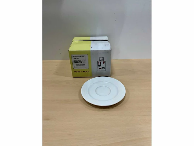 Rak rondo koffieschotels (48x) - afbeelding 2 van  7