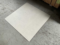 Rak surface off white vloertegel 80x80cm 5,12m2 - afbeelding 4 van  6