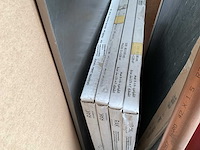 Rak surface off white vloertegel 80x80cm 5,12m2 - afbeelding 5 van  6