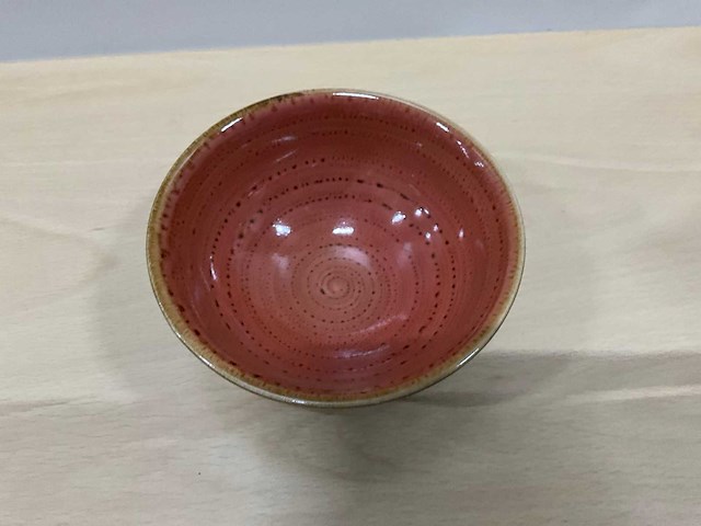 Rak twirl gekleurde kommen (9x) - afbeelding 3 van  5