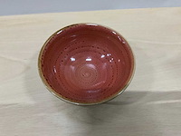 Rak twirl gekleurde kommen (9x) - afbeelding 3 van  5