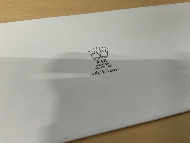 Rak vavro rechthoekige amuseborden (38x) - afbeelding 4 van  5