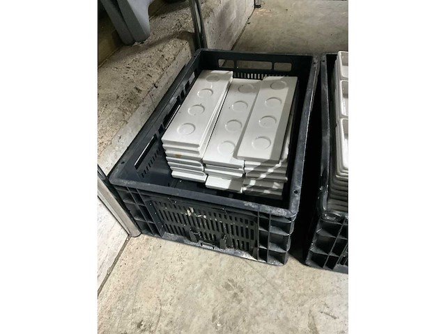 Rak vavro rechthoekige amuseborden (38x) - afbeelding 5 van  5