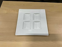 Rak vavro vierkante amuseborden (46x) - afbeelding 2 van  5