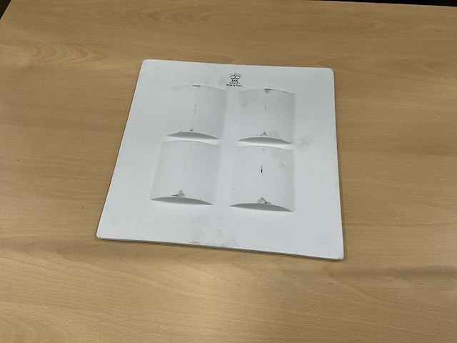 Rak vavro vierkante amuseborden (46x) - afbeelding 3 van  5