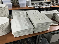 Rak vavro vierkante amuseborden (46x) - afbeelding 5 van  5