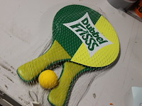 Rakcet set dubbel fris 4 sets in kr 46 - afbeelding 2 van  3