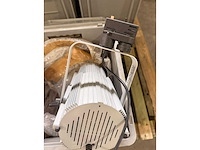Raket theaterlamp (2x) - afbeelding 2 van  4
