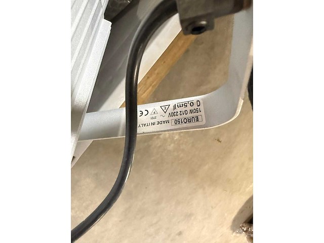 Raket theaterlamp (2x) - afbeelding 4 van  4