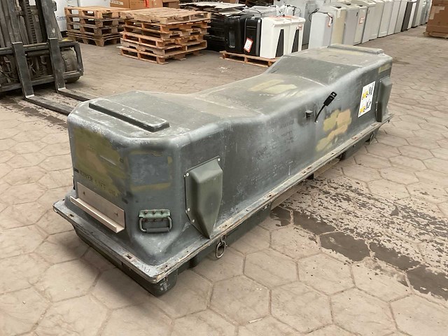 Raket transportkist - afbeelding 4 van  5