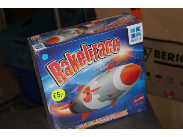 Raketrace 1x in krat i - afbeelding 1 van  3