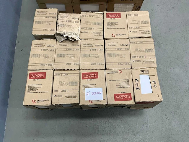 Rako - glans wit - 15 x 20 cm - wandtegel - 14,7m2 - afbeelding 2 van  7