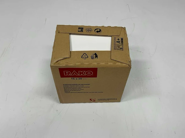 Rako - glans wit - 15 x 20 cm - wandtegel - 14,7m2 - afbeelding 6 van  7