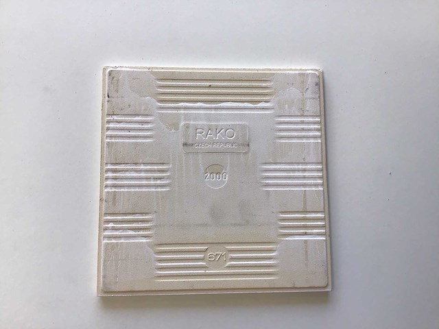 Rako - glans wit - 15x15cm - 26m2 - wandtegel - afbeelding 3 van  6