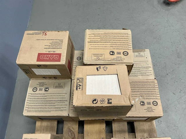Rako - glans wit - 20 x 25 cm - wandtegel - 13,5m2 - afbeelding 7 van  7