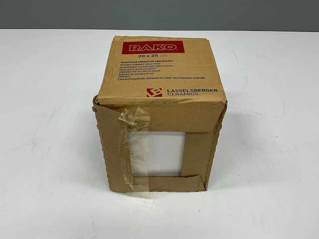 Rako - glans wit - 20 x 25 cm - wandtegel - 13,5m2 - afbeelding 6 van  7