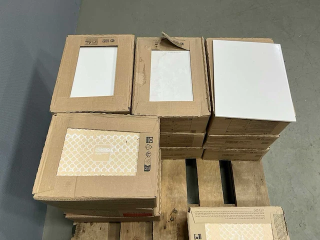 Rako - glans wit - 25 x 33 cm - wandtegel - 17,8m2 - afbeelding 3 van  7