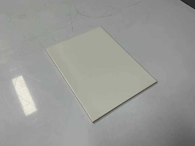 Rako - glans wit - 25 x 33 cm - wandtegel - 17,8m2 - afbeelding 4 van  7
