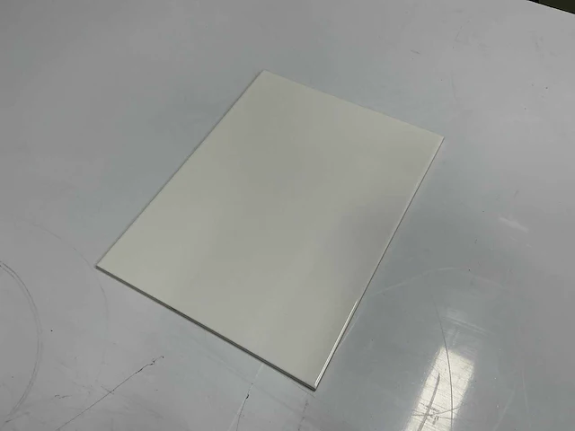 Rako - glans wit - 25 x 33 cm - wandtegel - 17,8m2 - afbeelding 5 van  7