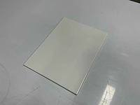 Rako - glans wit - 25 x 33 cm - wandtegel - 17,8m2 - afbeelding 5 van  7