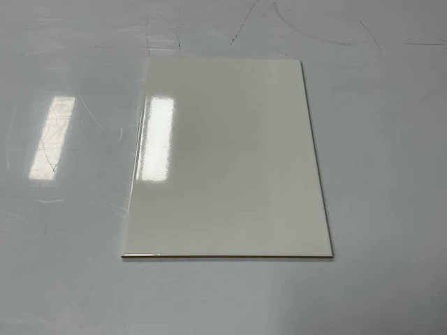 Rako - glans wit - 25 x 33 cm - wandtegel - 17,8m2 - afbeelding 6 van  7