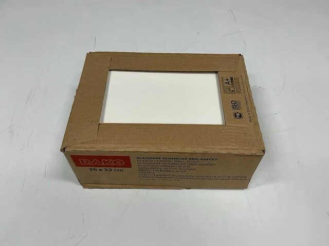 Rako - glans wit - 25 x 33 cm - wandtegel - 17,8m2 - afbeelding 2 van  7