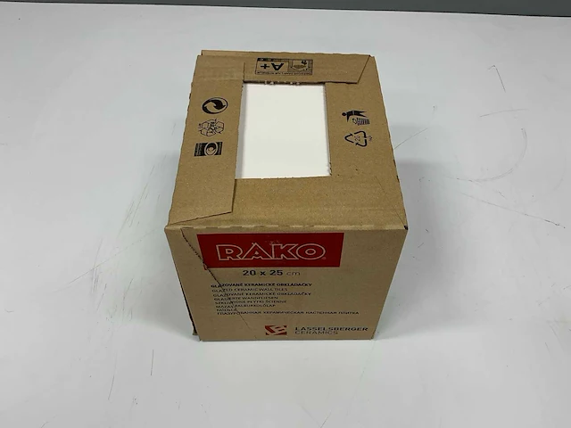 Rako - mat wit - 20 x 25 cm - wandtegel - 54m2 - afbeelding 6 van  7