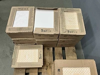 Rako - mat wit - 25 x 33 cm - wandtegel - 14,8m2 - afbeelding 2 van  7