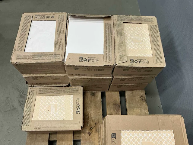 Rako - mat wit - 25 x 33 cm - wandtegel - 14,8m2 - afbeelding 2 van  7