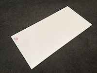 Rako absolut mat wit wandtegel 29,8x59,8 cm 8,46 m² - afbeelding 5 van  5