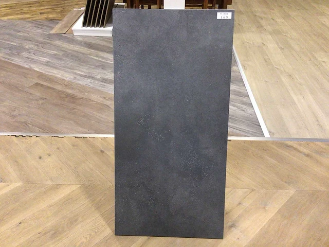 Rako betonico black mat vloertegel 59,8x119,8 cm 17,28 m² - afbeelding 3 van  6