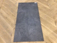 Rako betonico black mat vloertegel 59,8x119,8 cm 17,28 m²