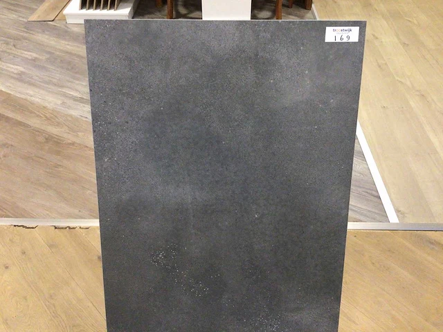 Rako betonico black mat vloertegel 59,8x119,8 cm 17,28 m² - afbeelding 2 van  6