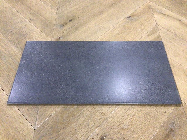 Rako betonico black mat wandtegel 29,8x59,8 cm 24,84 m² - afbeelding 3 van  6