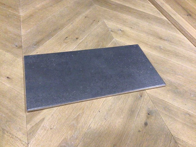 Rako betonico black mat wandtegel 29,8x59,8 cm 24,84 m² - afbeelding 5 van  6