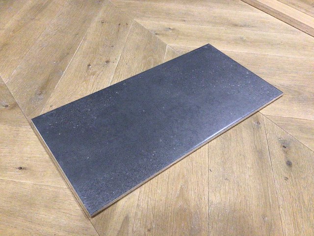 Rako betonico black mat wandtegel 29,8x59,8 cm 24,84 m² - afbeelding 4 van  6