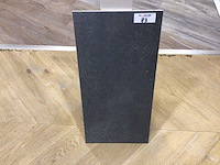 Rako betonico black mat wandtegel 29,8x59,8 cm 24,84 m² - afbeelding 6 van  6