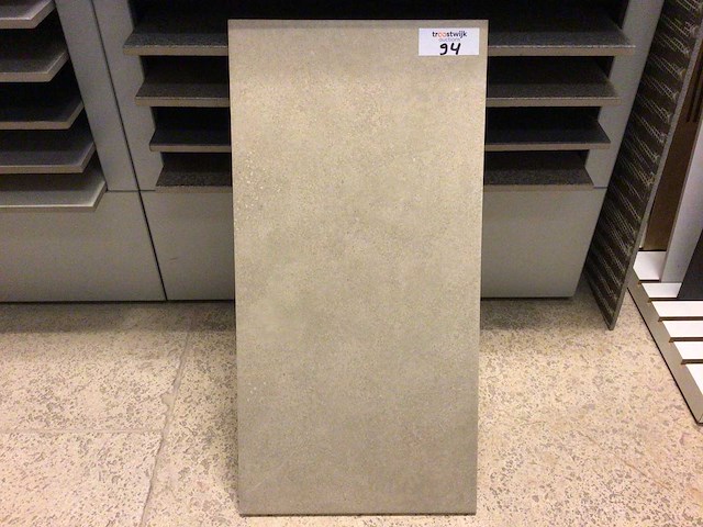 Rako betonico dark beige mat wandtegel 29,8x59,8 cm 17,82 m² - afbeelding 1 van  3