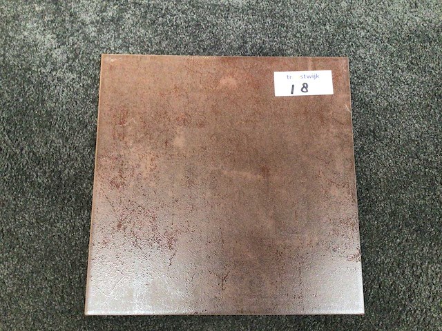 Rako concept brown mat vloertegel 30x30 cm 42 m² - afbeelding 4 van  5