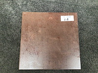 Rako concept brown mat vloertegel 30x30 cm 42 m² - afbeelding 4 van  5