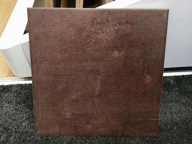 Rako concept brown mat vloertegel 30x30 cm 42 m² - afbeelding 1 van  5