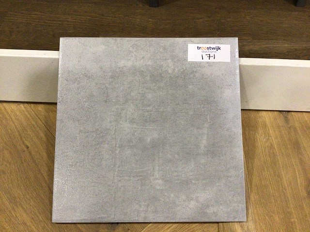 Rako concept grey mat vloertegel 30x30 cm 25,36 m² - afbeelding 1 van  2