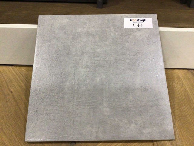 Rako concept grey mat vloertegel 30x30 cm 25,36 m² - afbeelding 2 van  4